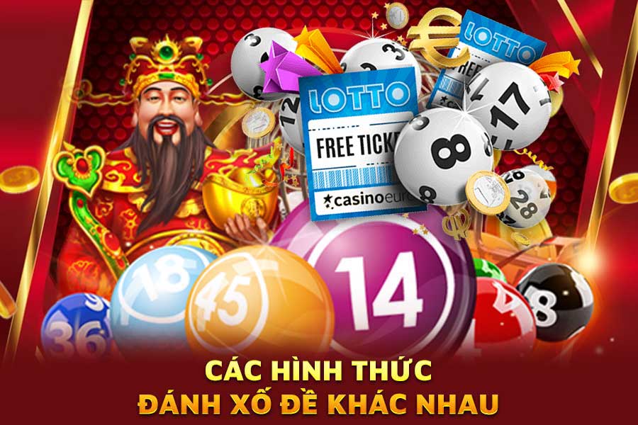 các hình thức đánh số đề khác nhau