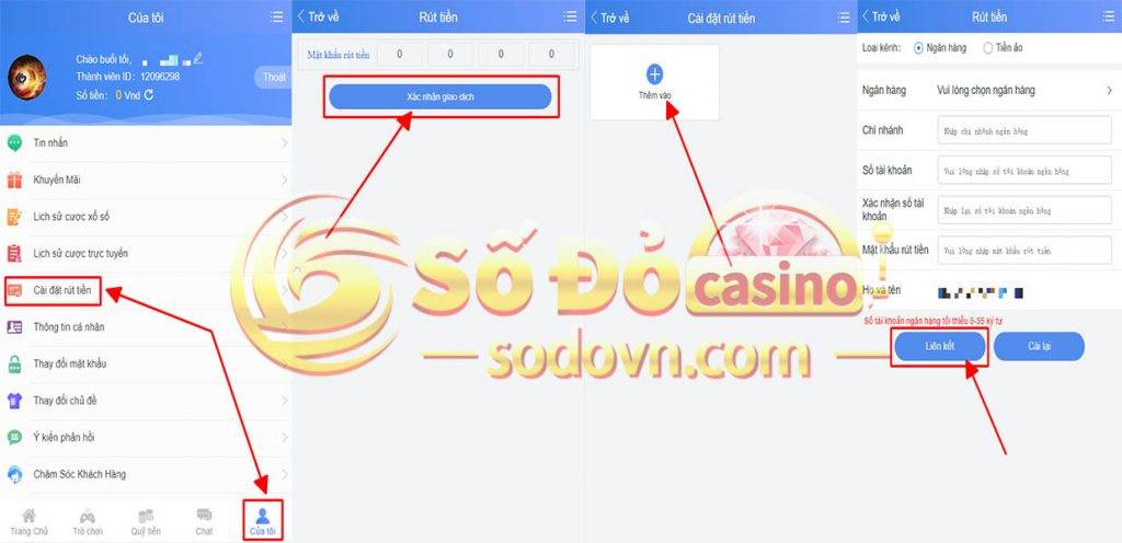 đăng ký làm đại lý lô đề onlinevà liên kết ngân hàng 1