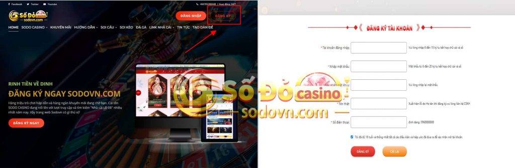 hướng dẫn đăng ký làm đại lý lô đề online