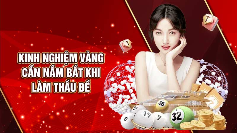 kinh nghiệm vàng cần nắm bắt khi làm thầu đề