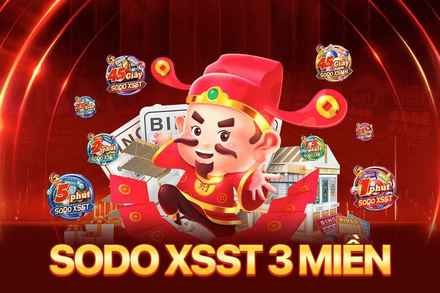 sodo xsst 3 miền
