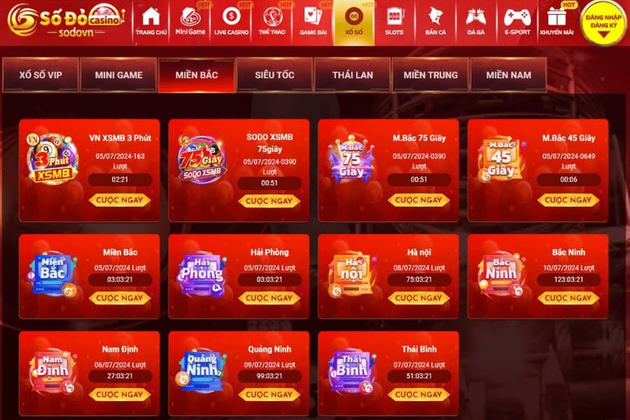 tham gia chơi lô đề online tại sodo66