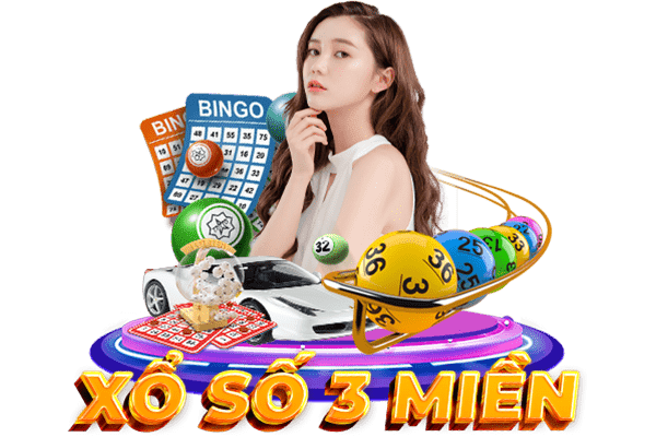 xổ số 3 miền