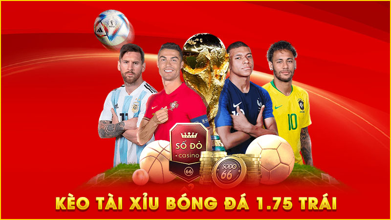kèo tài xỉu bóng đá 1.75 trái