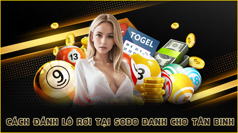 cách đánh lô rơi tại sodo danh cho tân binh